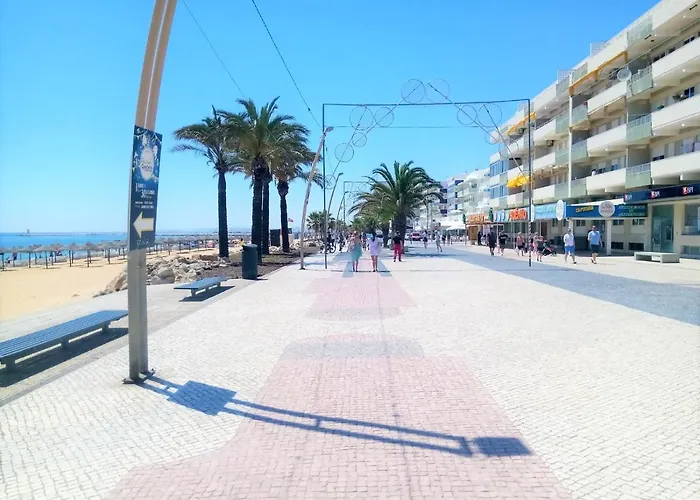 Varandas Do Mar 3- Remodelado, Wifi, 150mt Apartment Quarteira