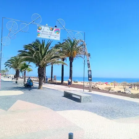 Varandas Do Mar 3- Remodelado, Wifi, 150mt Апартаменты Картейра