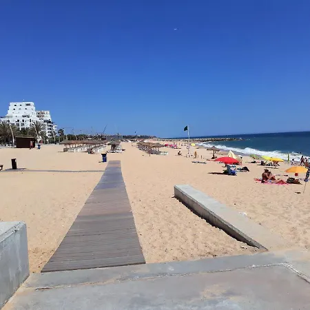 Varandas Do Mar 3- Remodelado, Wifi, 150mt Quarteira