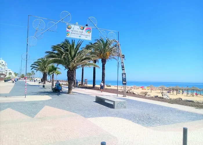 Varandas Do Mar 3- Remodelado, Wifi, 150mt 公寓 奎特里拉